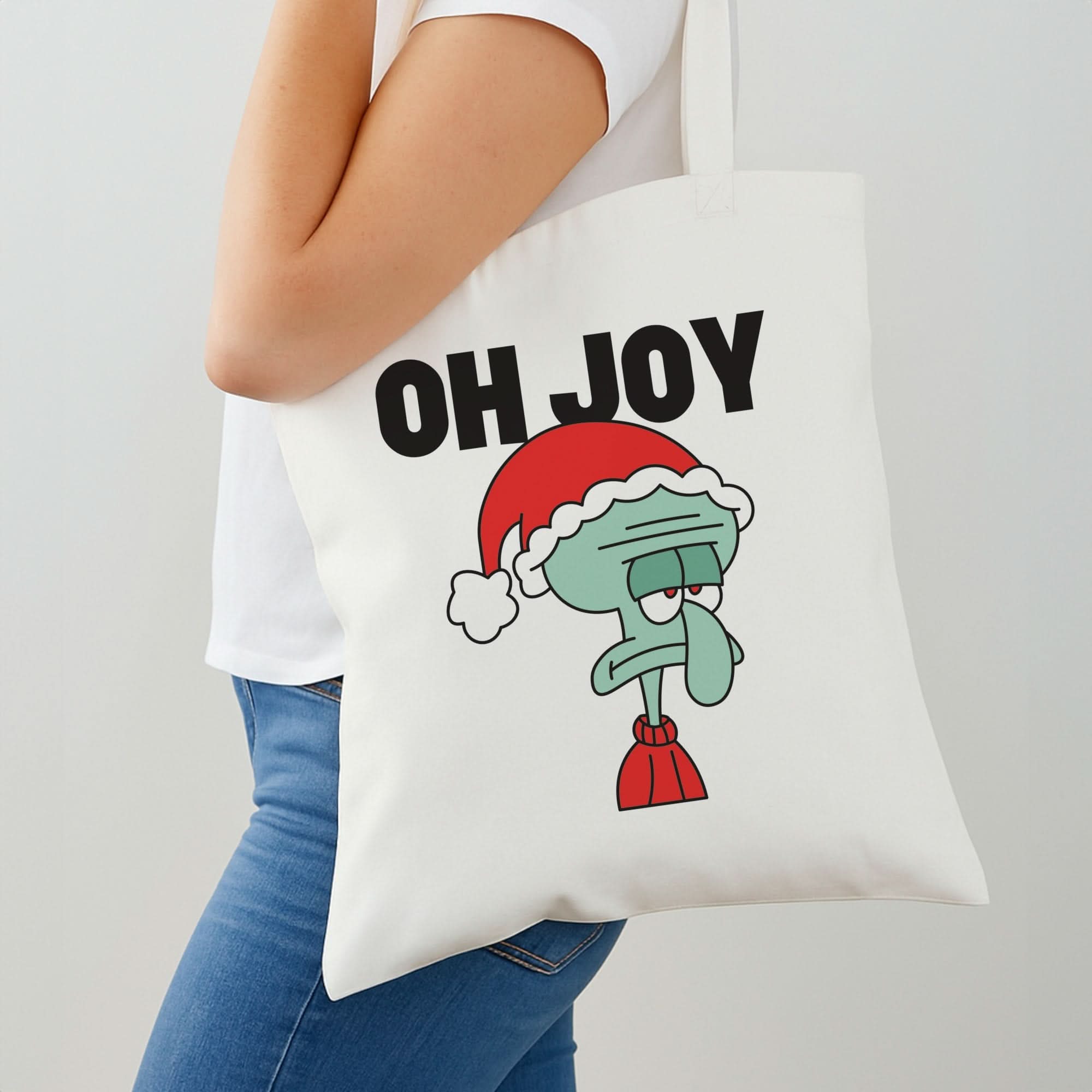 Oh Joy Cartoon Squid Shoulder Bag