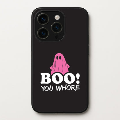 Boo You Ghost iPhone 14 Pro Case