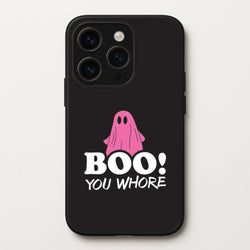 Boo You Ghost iPhone 15 Pro Max Case