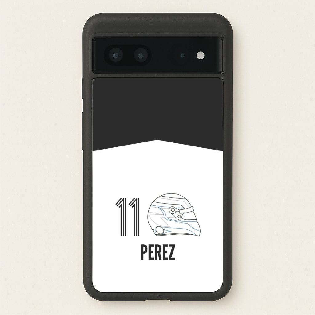 Perez Helmet 2026 Google Pixel 7 Case