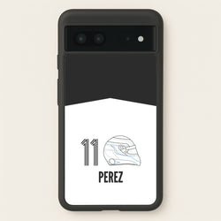 Perez Helmet 2026 Google Pixel 7 Case