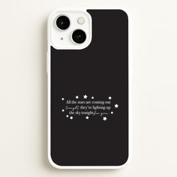 Lighting Up The Sky Tonight iPhone 13 Mini Case