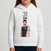 Ocon 2026 Kids Hoodie 3