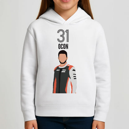 Ocon 2026 Girls Hoodie