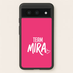 Team Mira Google Pixel 8a Case