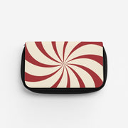 Peppermint Swirl Pattern Pencil Case 1