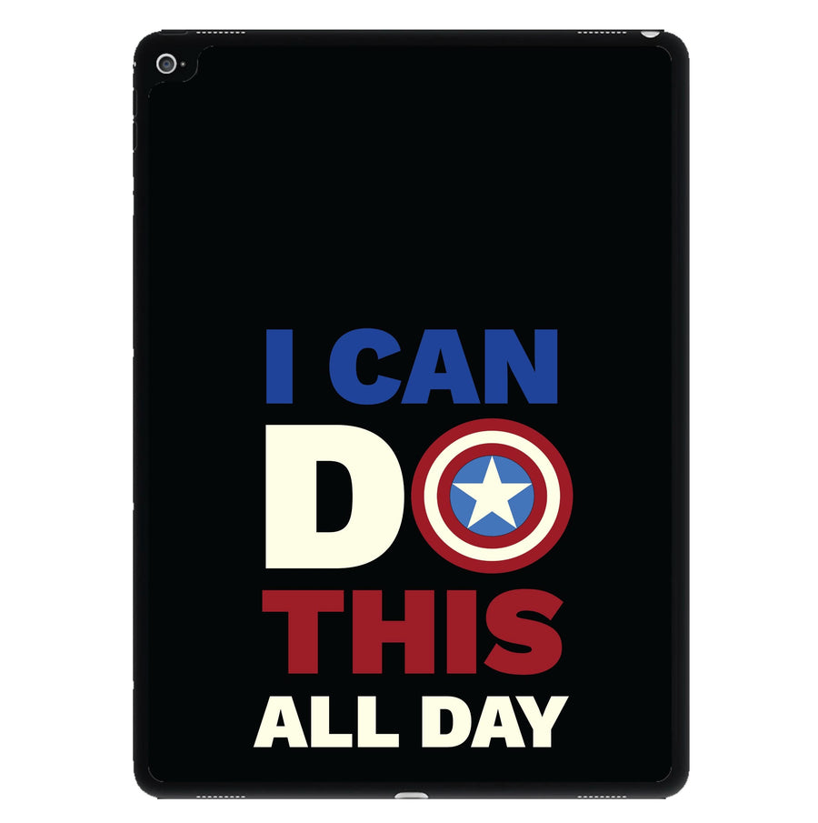 I Can Do This All Day iPad Case