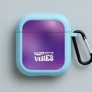 Sagittarius Vibes Gradient Zodiac AirPods Case 3