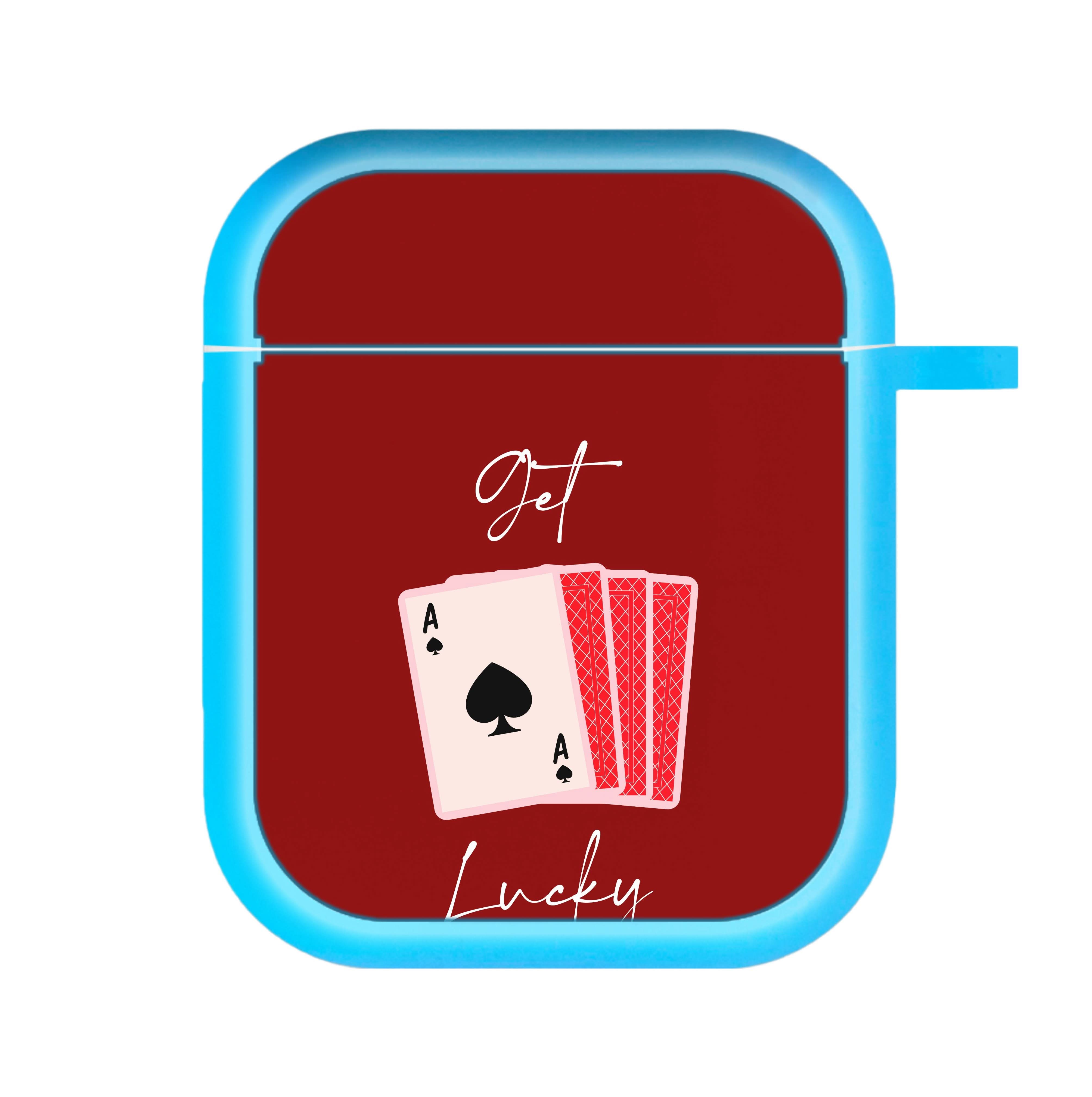 Get Lucky Set Of Cards AirPods Case