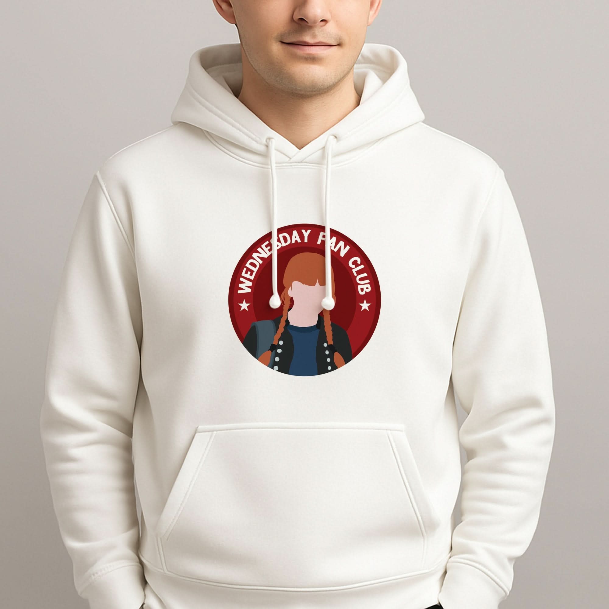 Fan Club Mens Hoodie