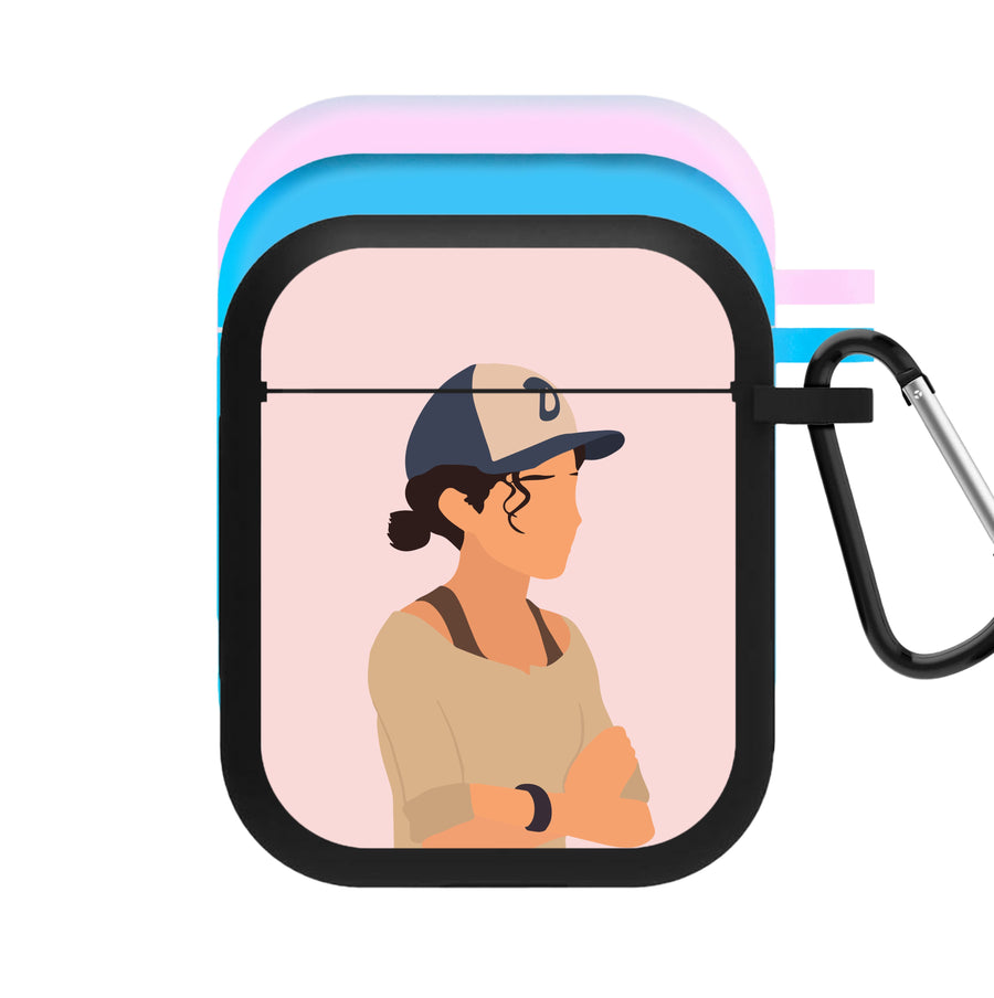 Clementine Faceless - The Walking Dead AirPods Case