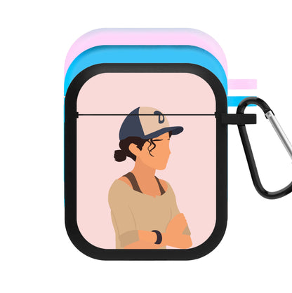 Clementine Faceless - TWD AirPods Case