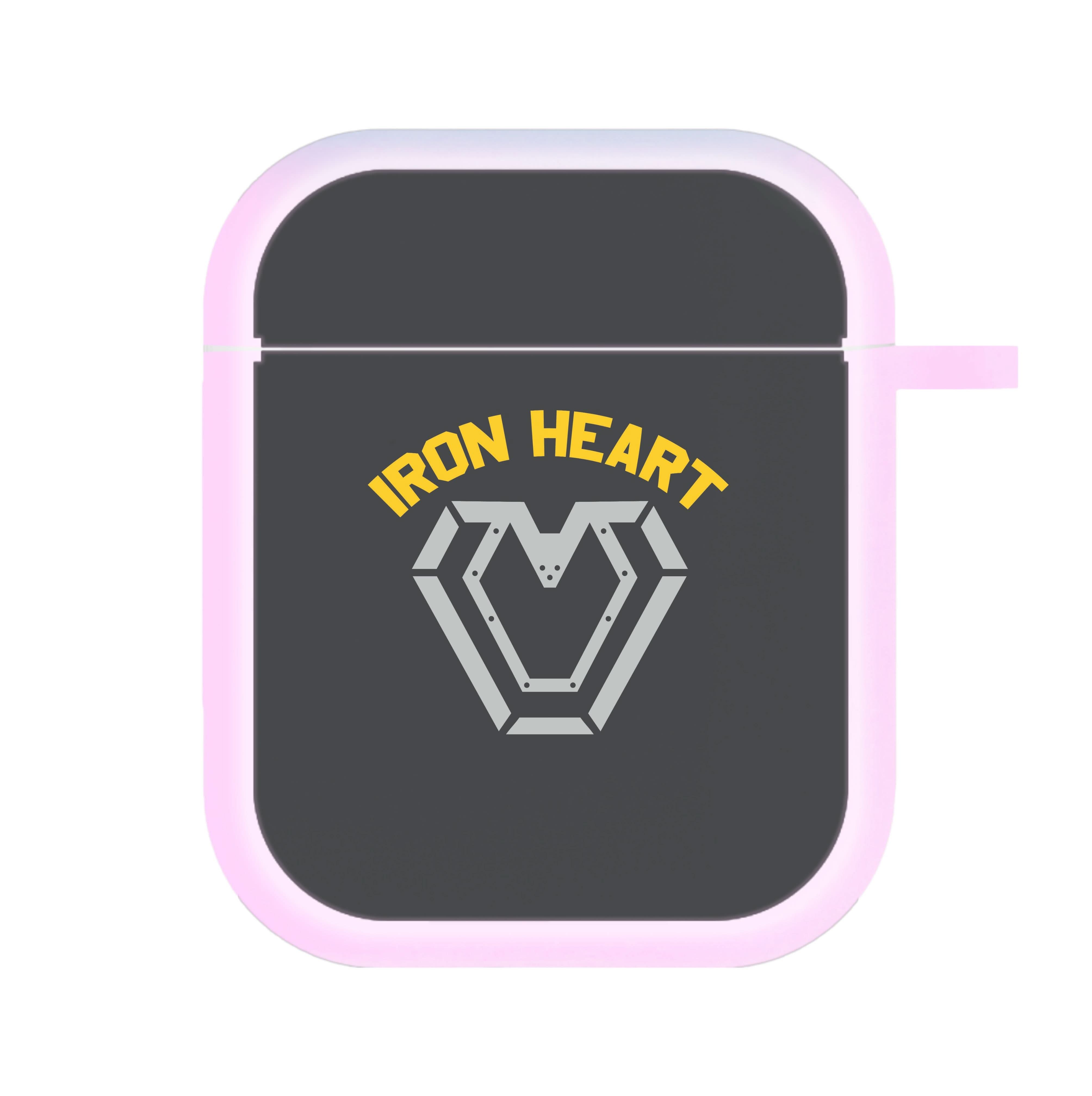 Metal Hero Heart AirPods Case