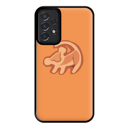 Baby Simba Icon Phone Case