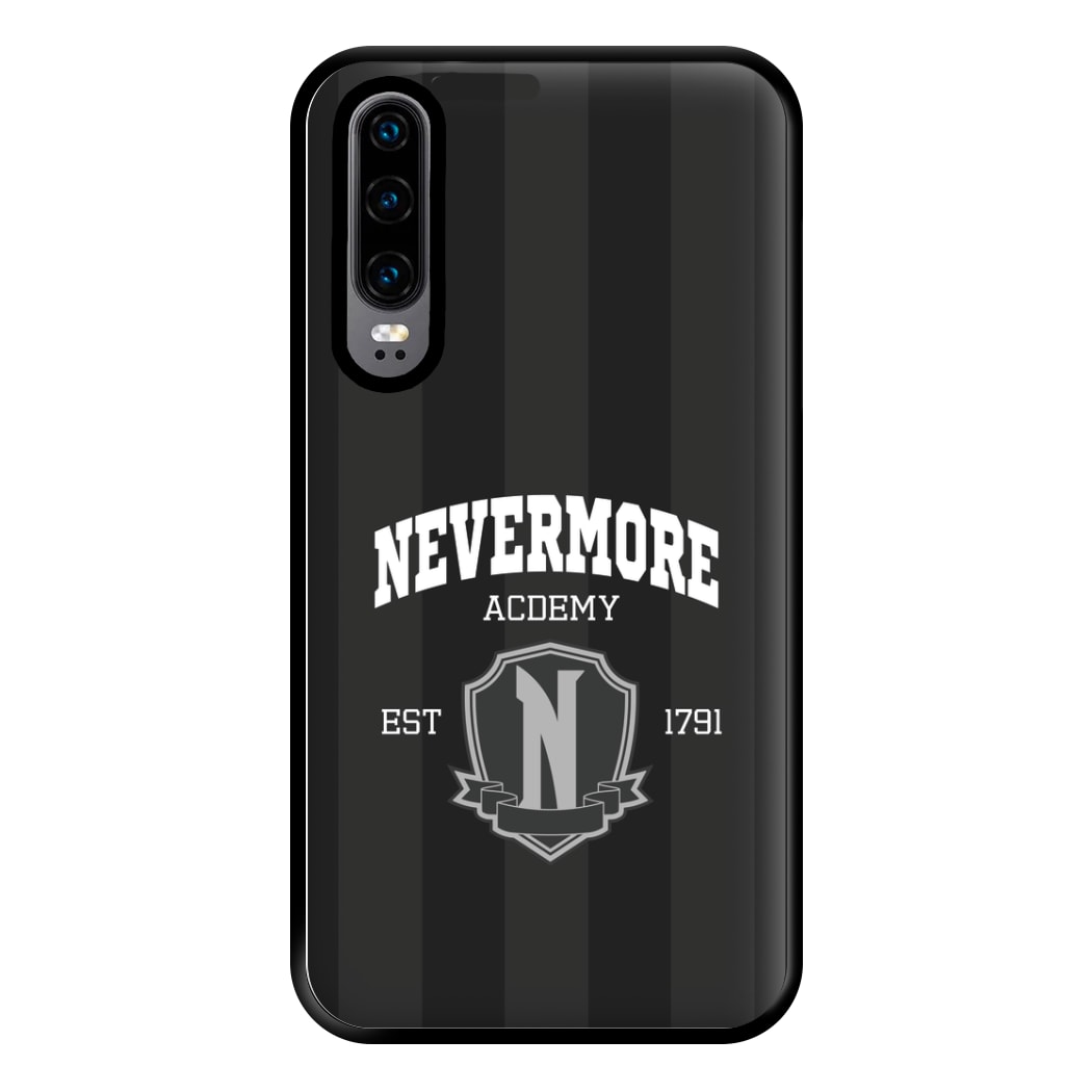 Addams Academy Gray Huawei P30 Case