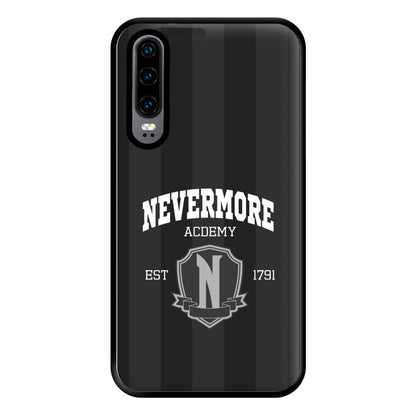 Addams Academy Gray Huawei P30 Case