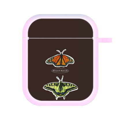 Butterfly Species Collage AirPods Case