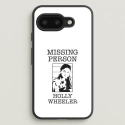 Missing Person Holly Google Pixel 9a Case