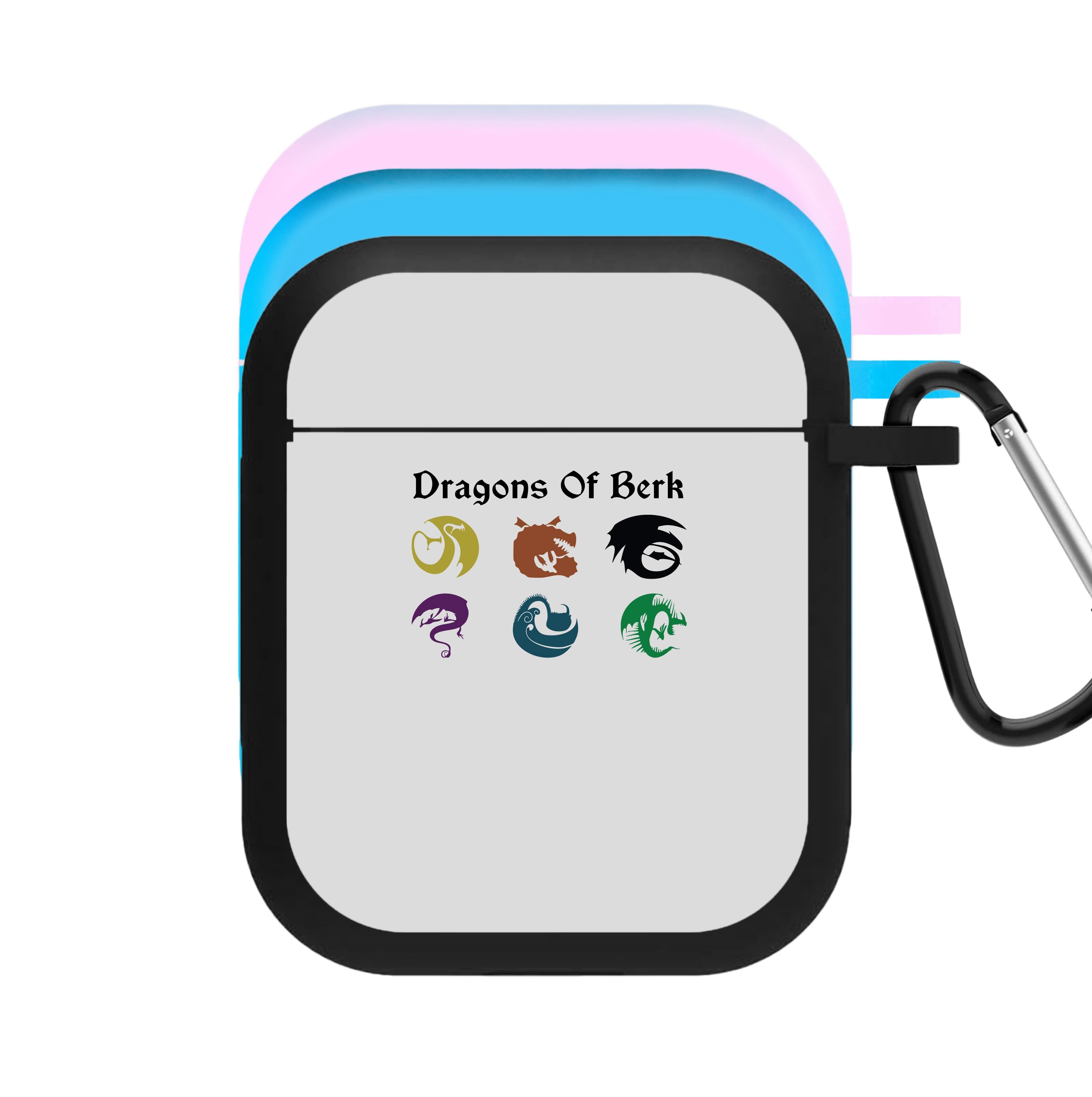 Dragons Of Berk AirPods Case
