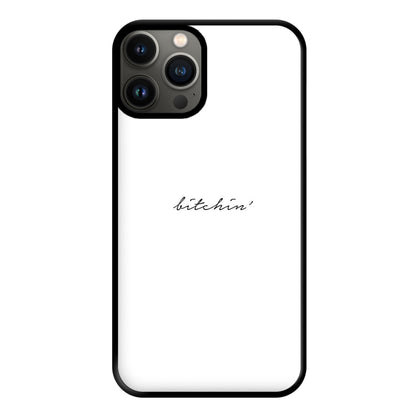 Bitchin' - White Stranger Phone Case