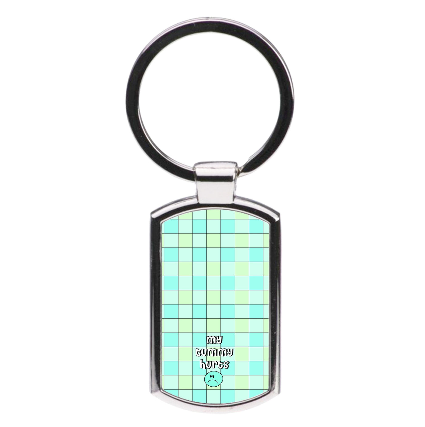 My Tummy Hurts Luxury Keyring