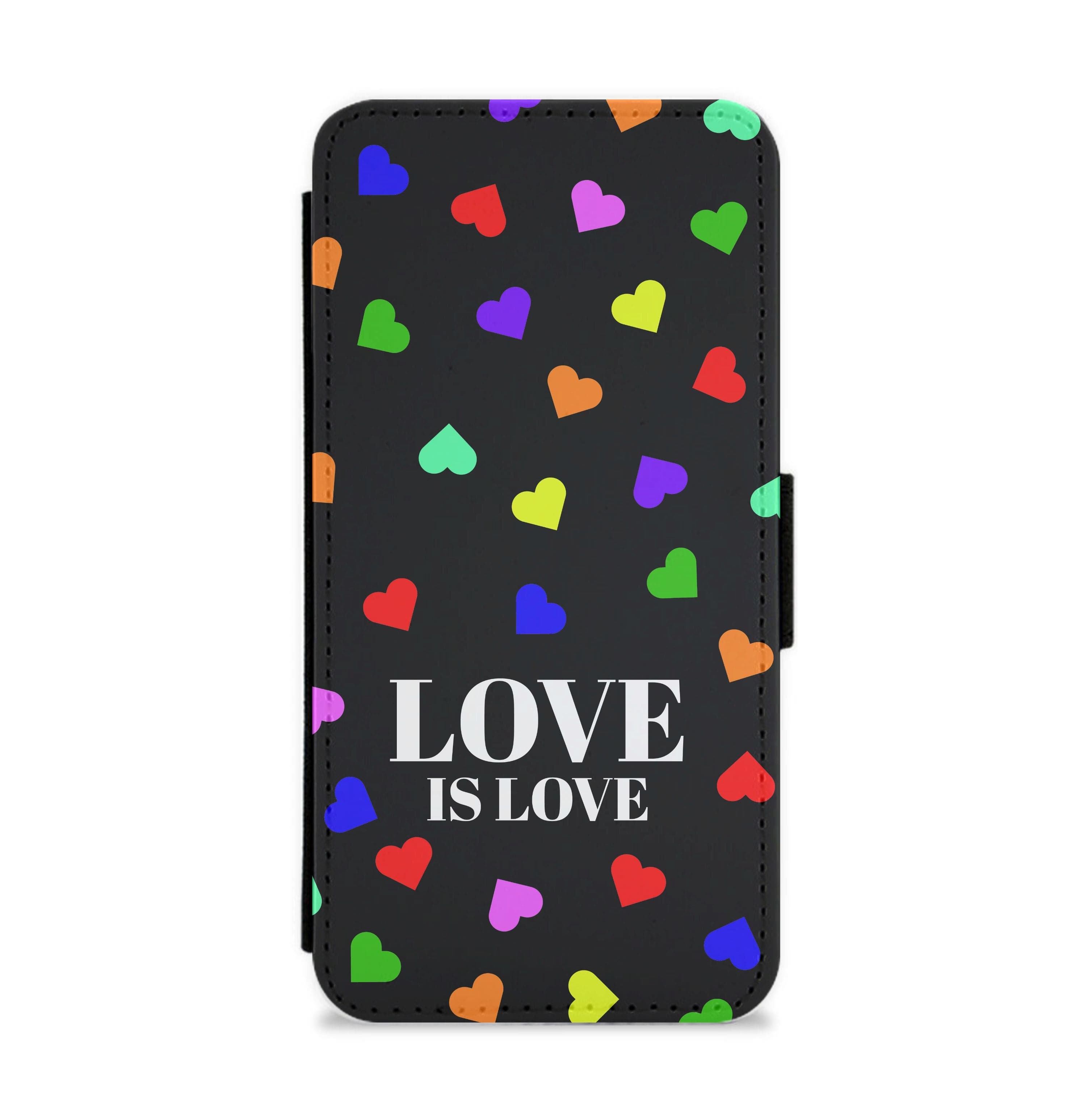 Love Is Love - Pride Flip / Wallet Phone Case