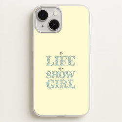 TLOAS Bedazzled Writing iPhone 13 Mini Case