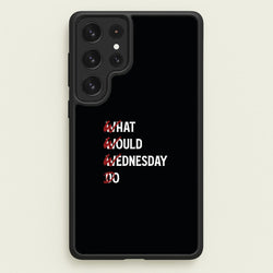 W.W.W.D Galaxy S23 Ultra Case