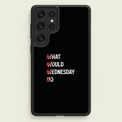 W.W.W.D Galaxy S23 Ultra Case