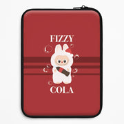 Fizzy Cola Monster Laptop Sleeve 1