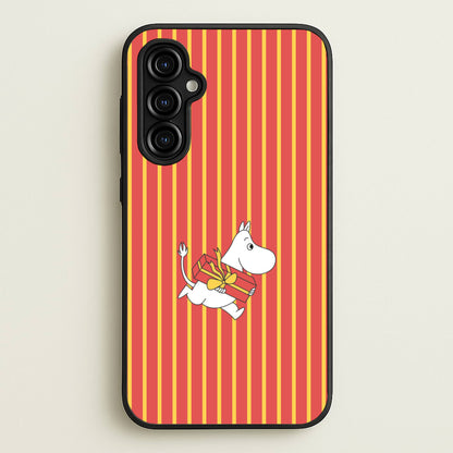 Red Present Moom Galaxy A54 Case