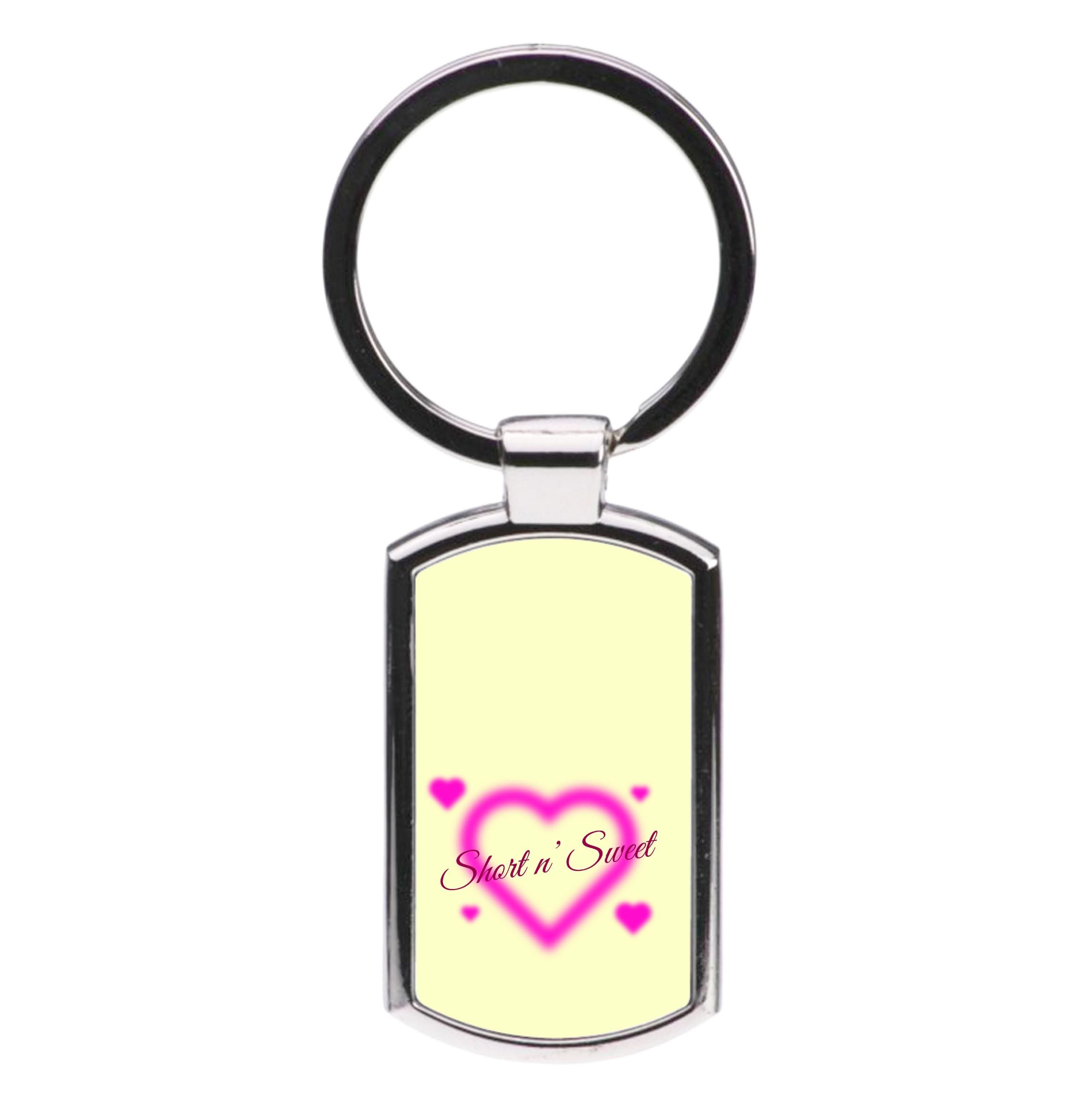 Short N' Sweet Luxury Keyring