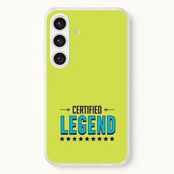 Certified Legend Galaxy S24 Plus Case