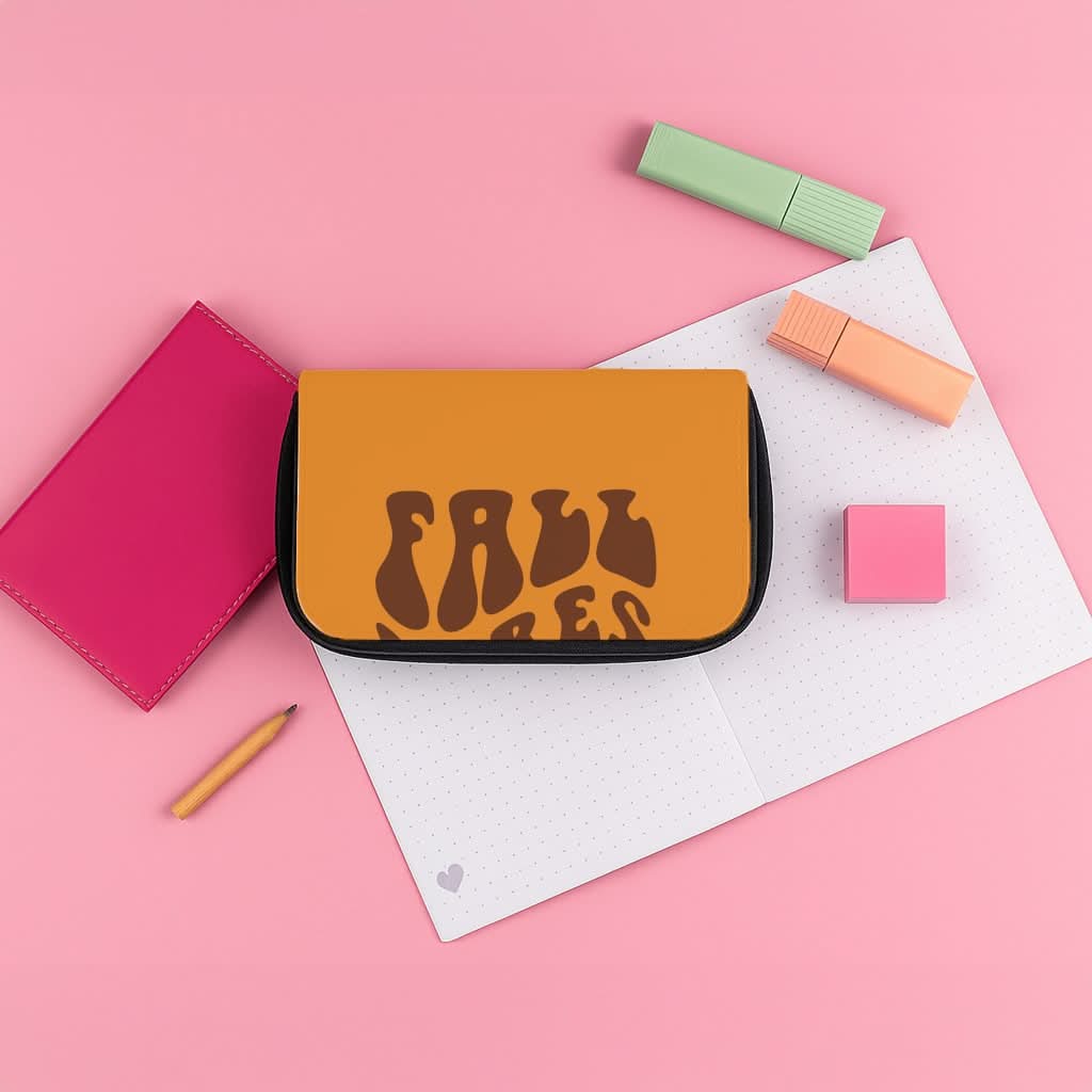 Fall Vibes Pencil Case