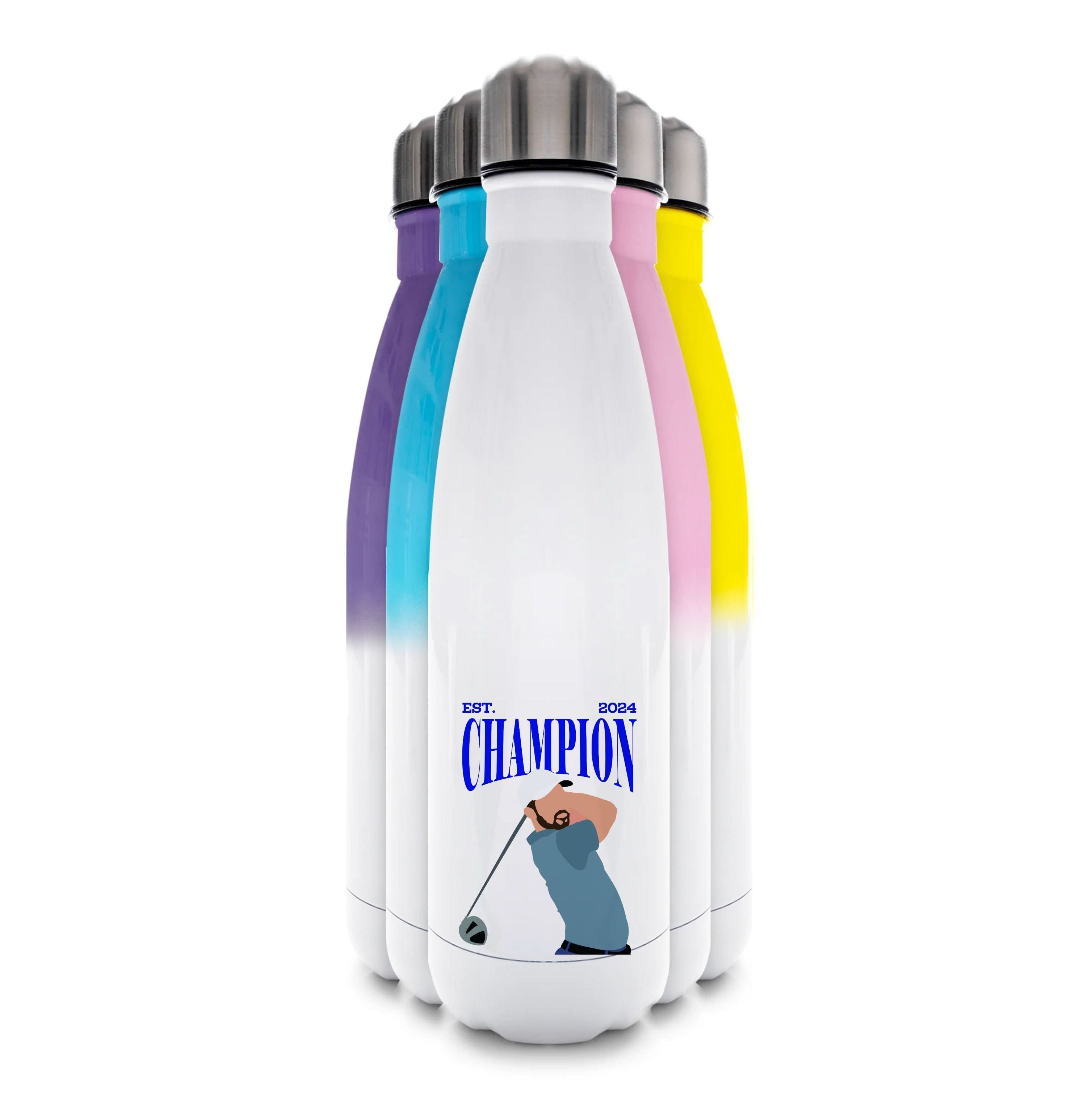 Schauffele Champion 2024 Water Bottle