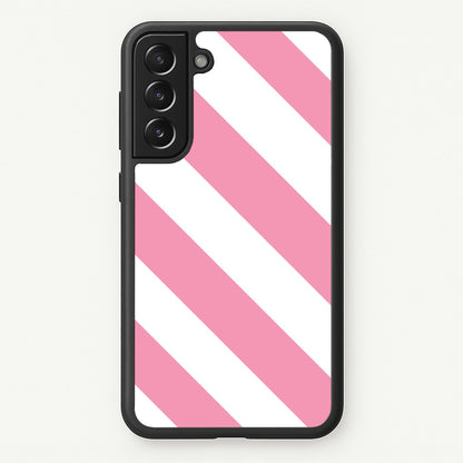 Candy Cane Stripes Galaxy S21FE Case