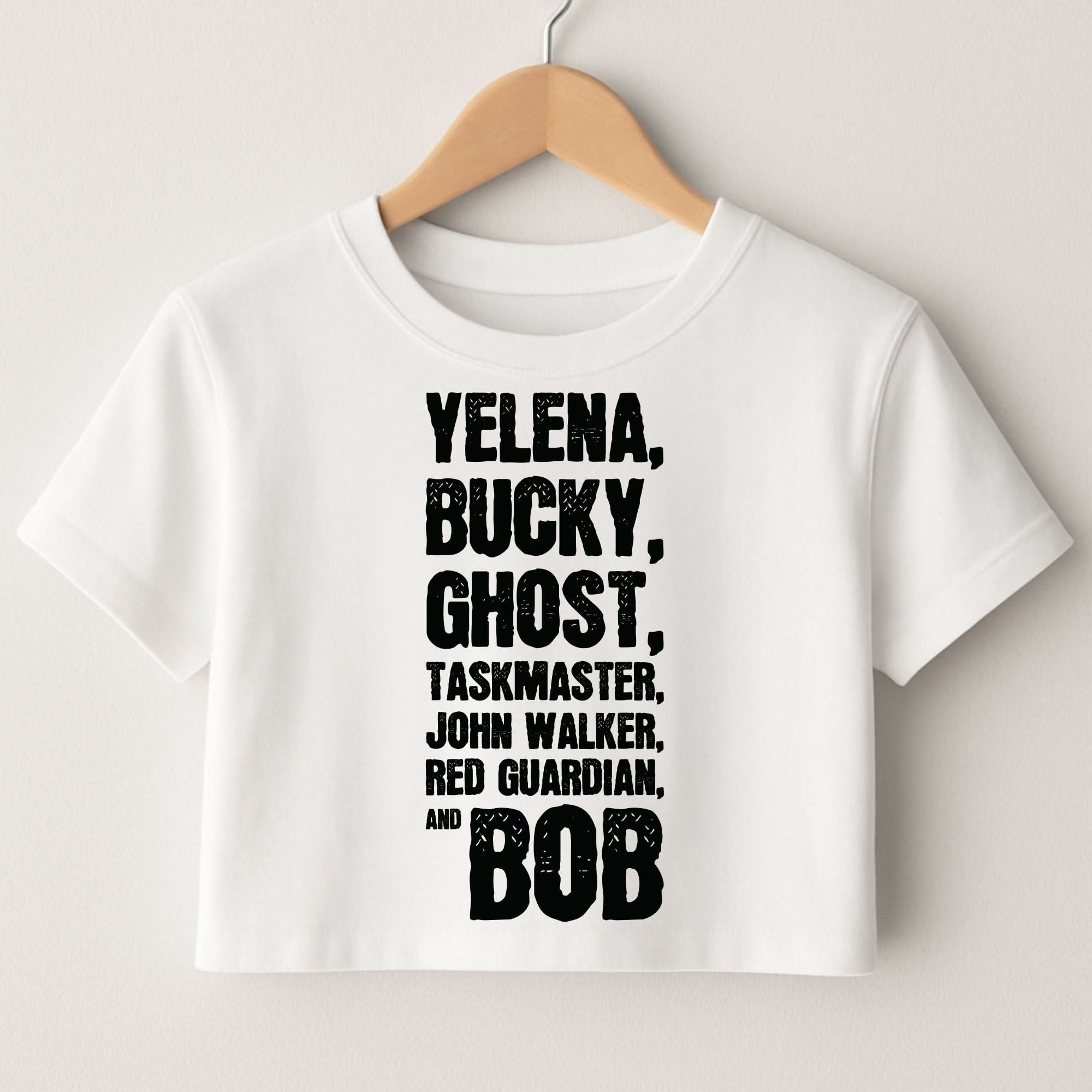 Antiheroes List Crop top