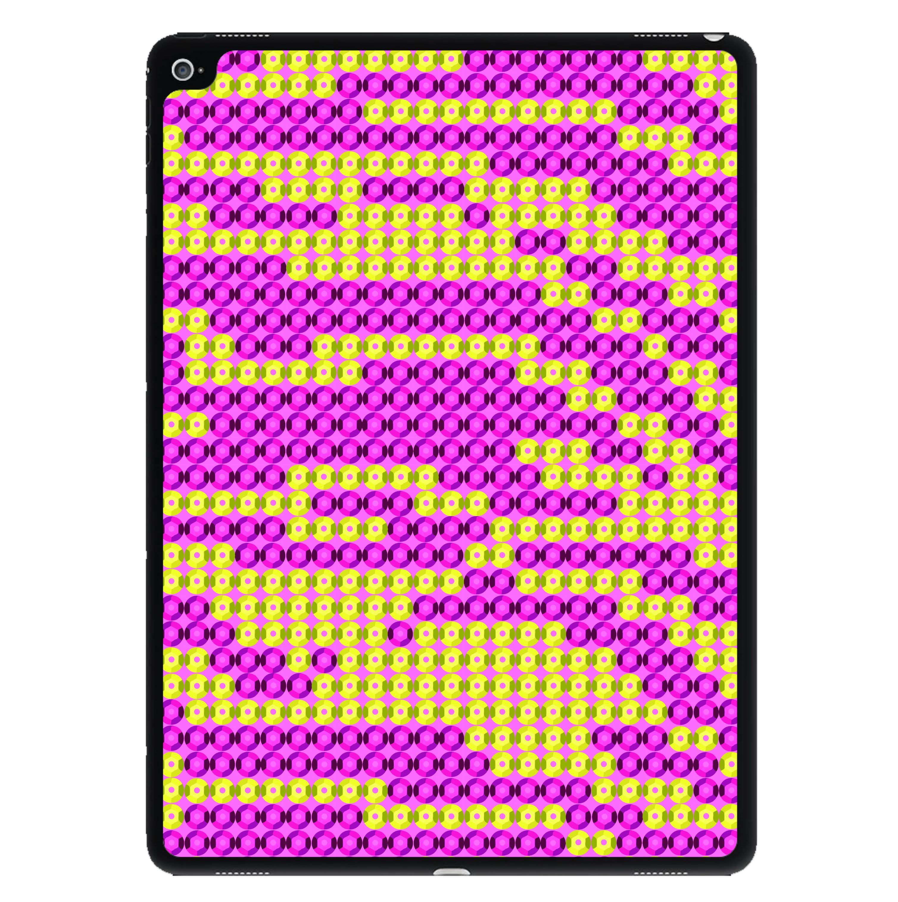 Sequin Tiger Pattern iPad Case