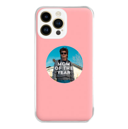 Steve Harrington - Mom Of The Year Phone Case