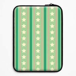Stars And Stripes Christmas Pattern Universal Laptop Sleeve