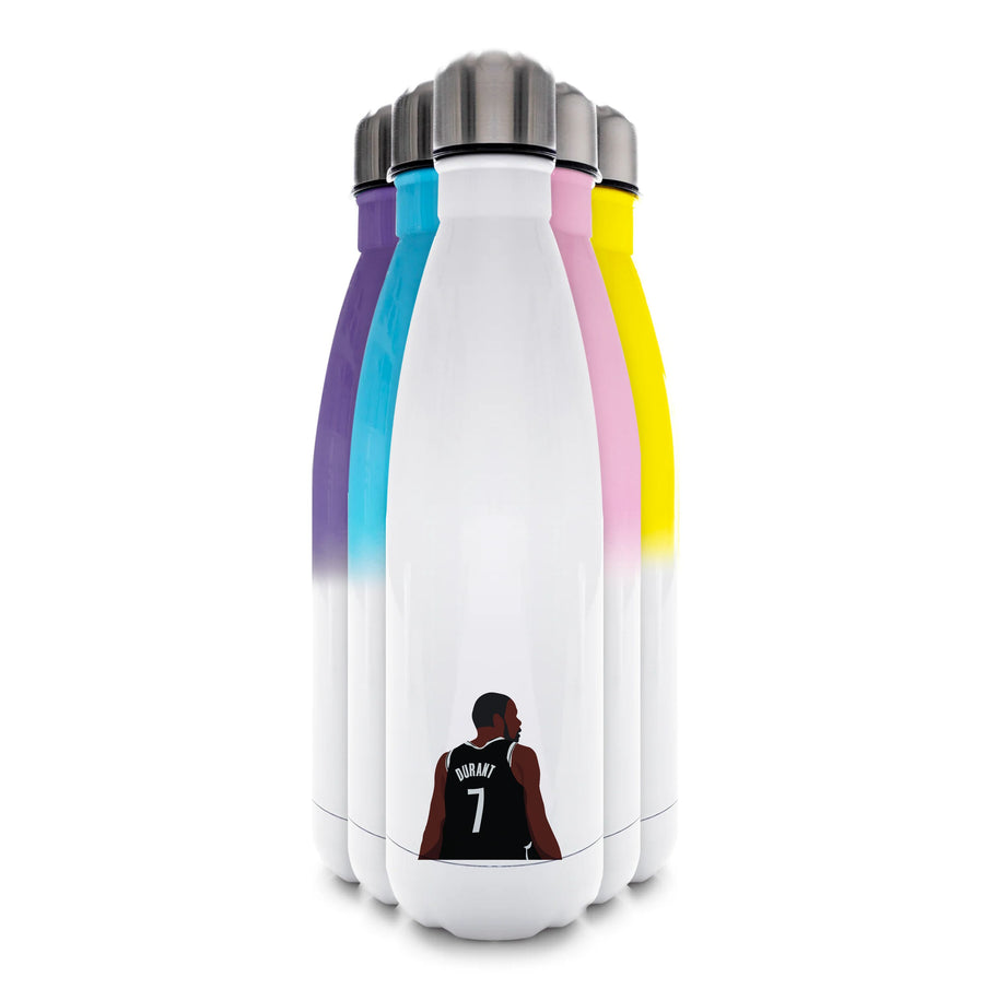 Kevin Durant - Basketball Water Bottle