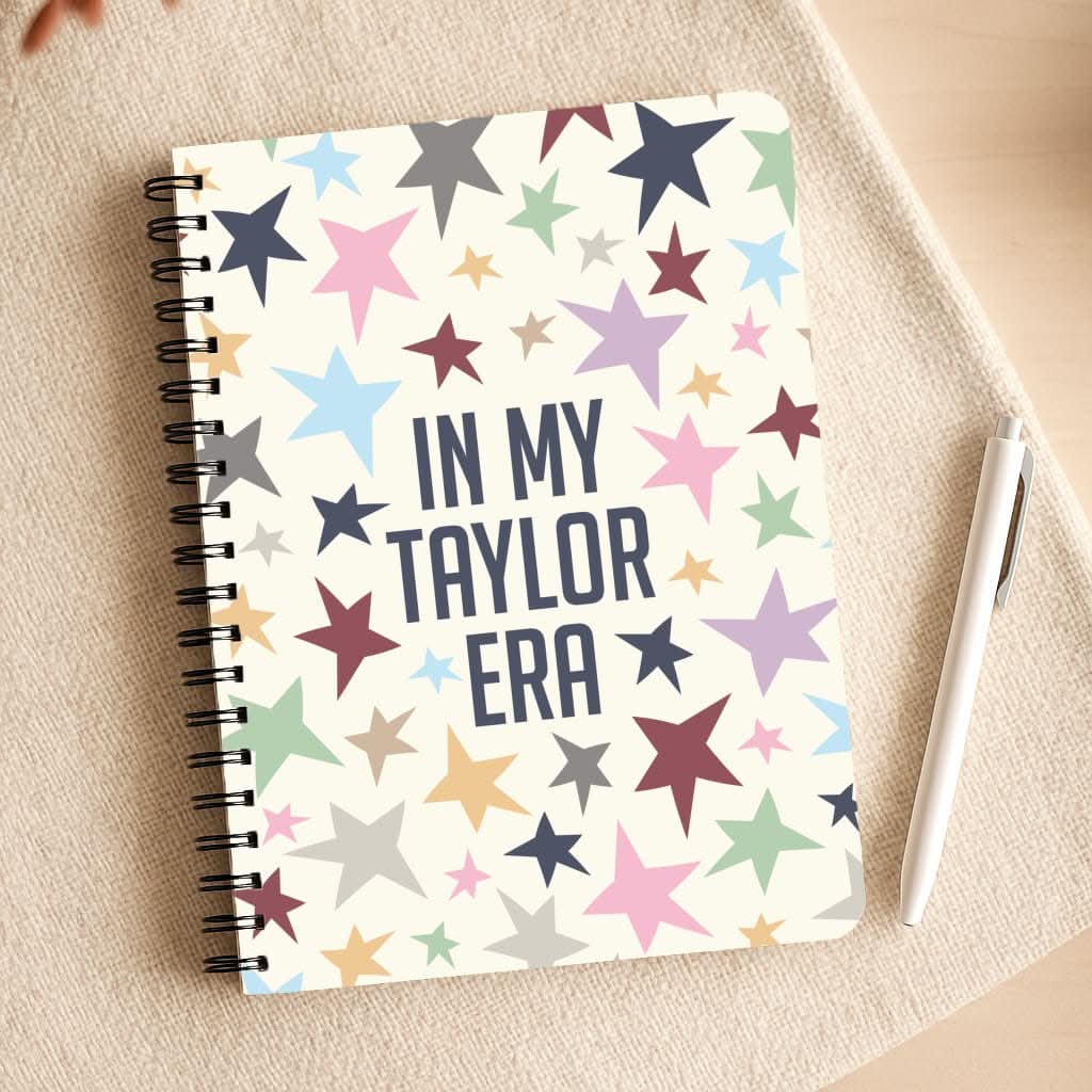In My Taylor Era Notepad