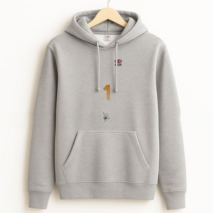 LN1 - Norris Unisex Grey Hoodie
