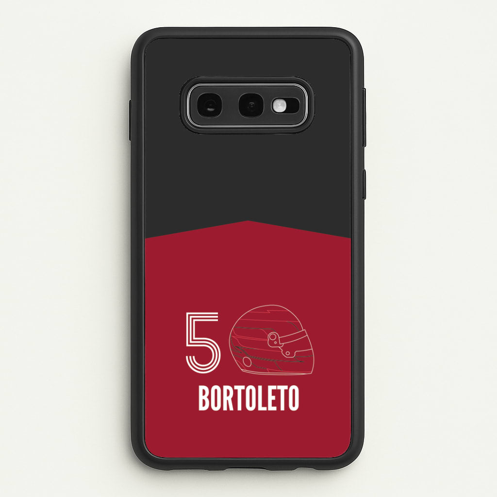 Bortoleto Helmet 2026 Galaxy S10e Case