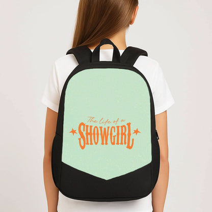 TLOAS Orange School Bag