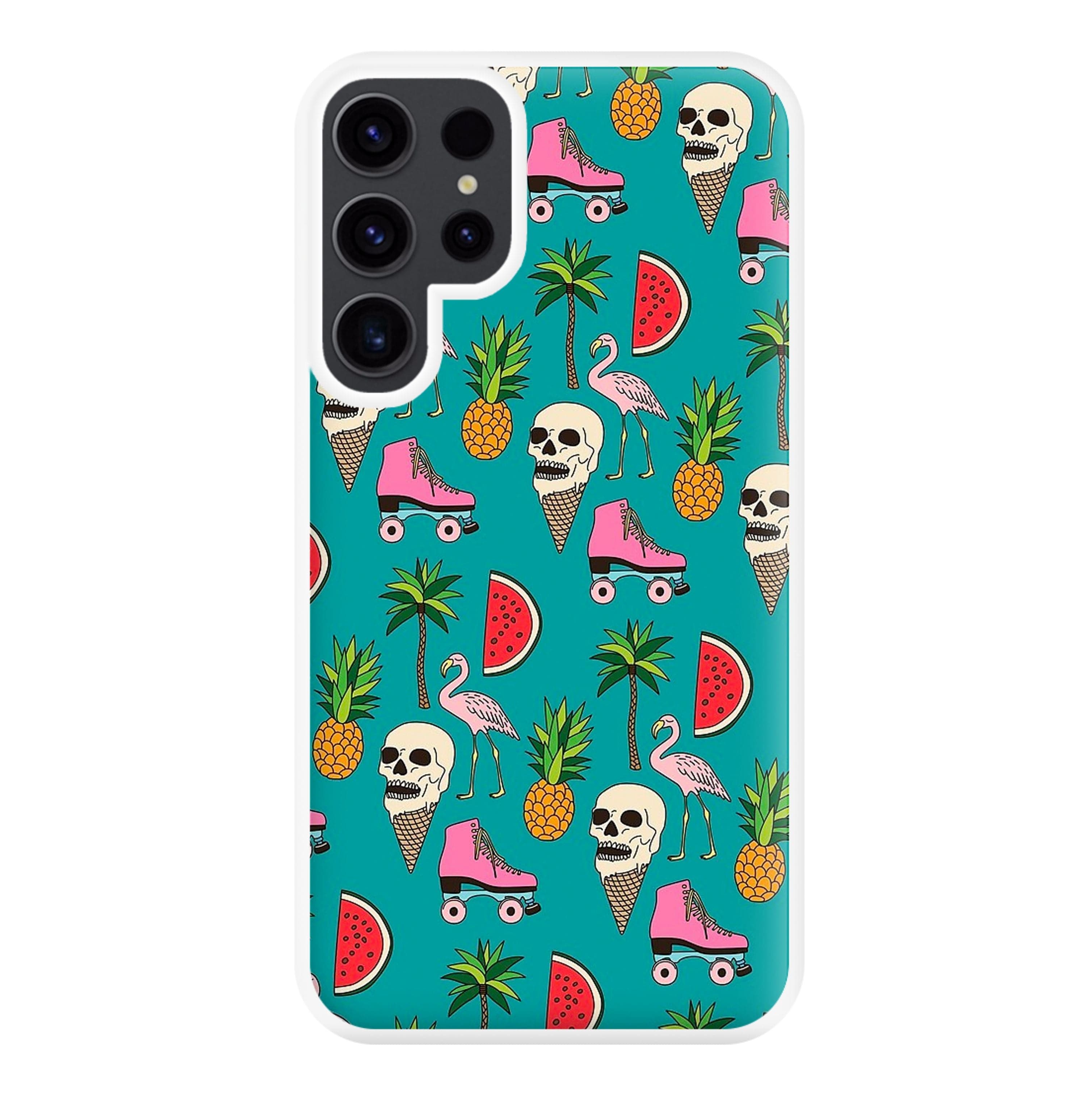 Skull Creams - Summer Pattern Phone Case