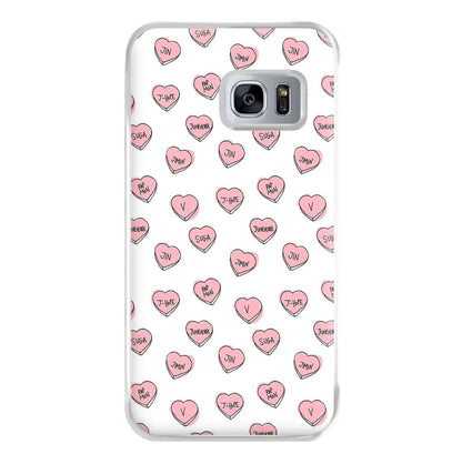 K-Pop Band Hearts Phone Case