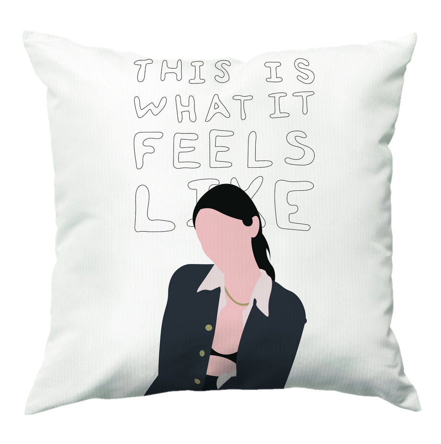 This Is What It Feels Like - Gracie Abrams Cushion