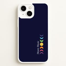 Moon Music iPhone 13 Mini Case