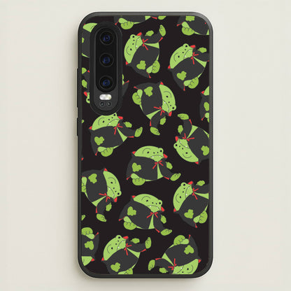 Vampire Frog Pattern  - Halloween Huawei P30 Case